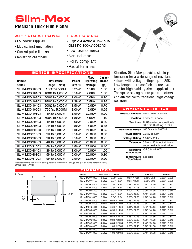 SLIM-MOX10403