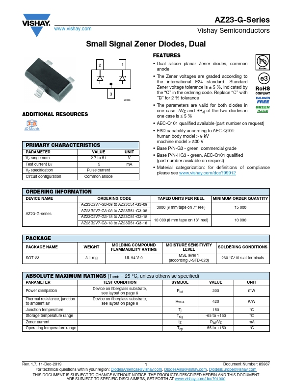 AZ23B43-G