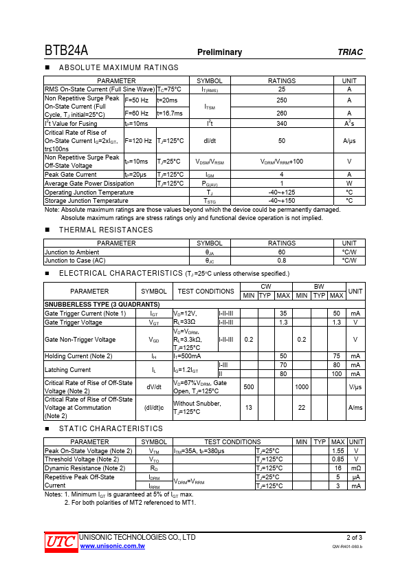 BTB24A-600BW