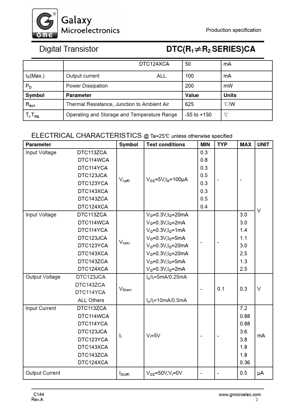 DTC113ZCA