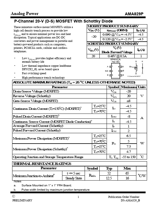 AMA829P