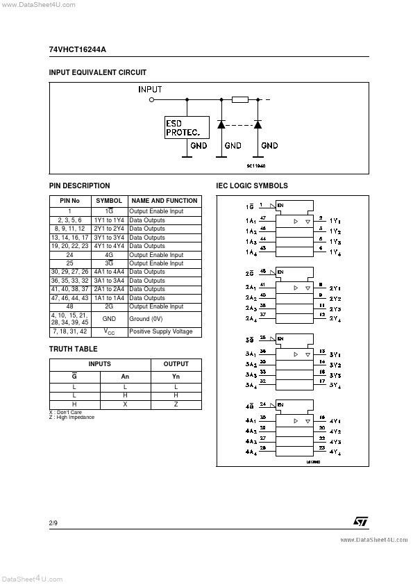 74VHCT16244A