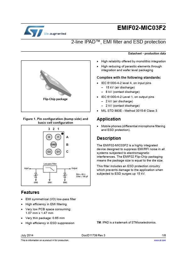 EMIF02-MIC03F2