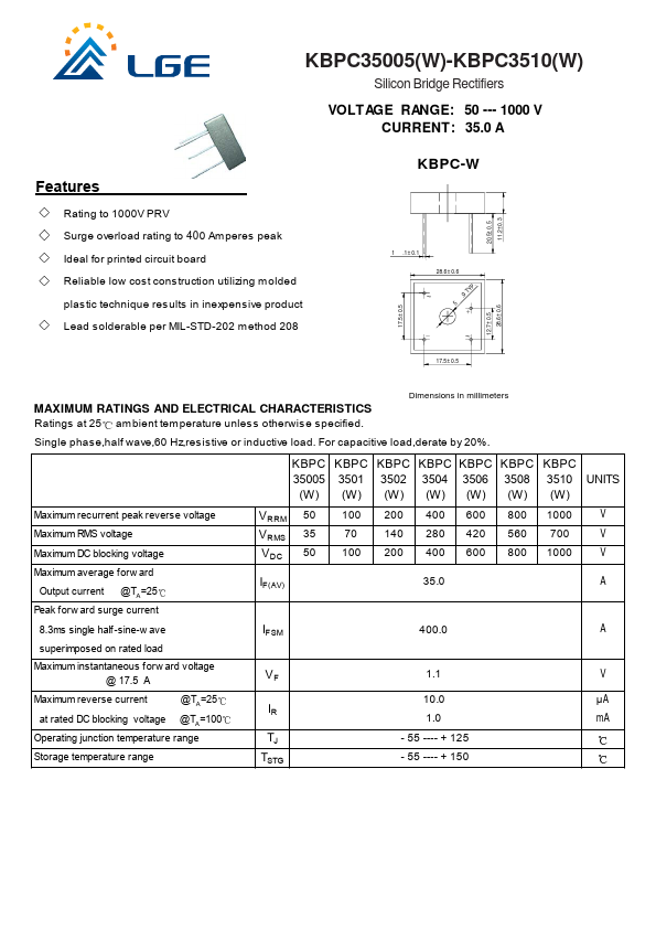 KBPC3508W