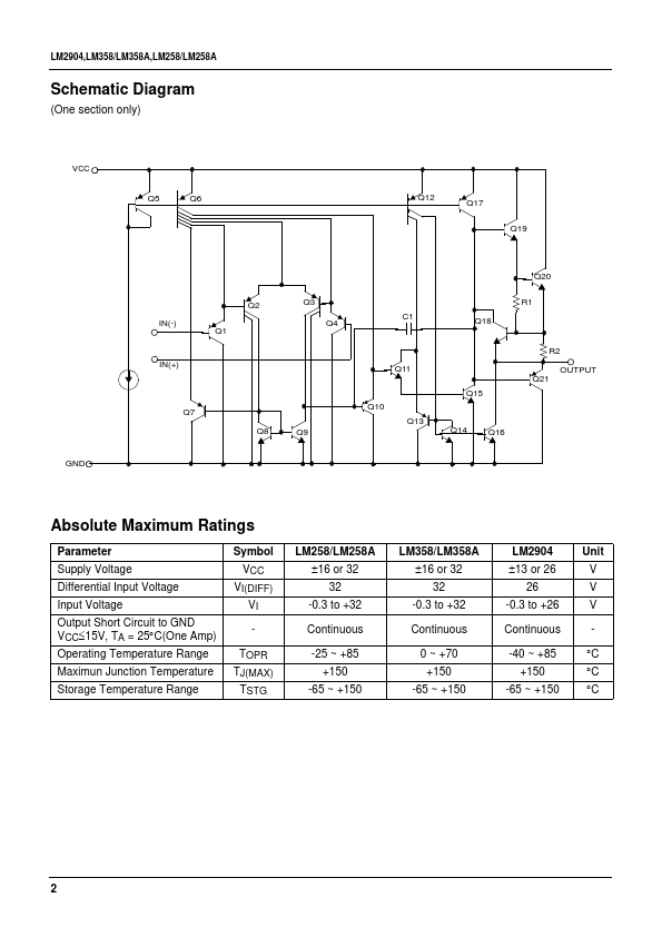 LM358A