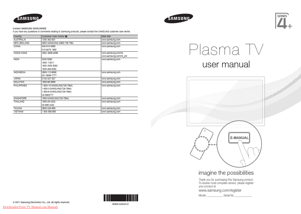 PS43D450