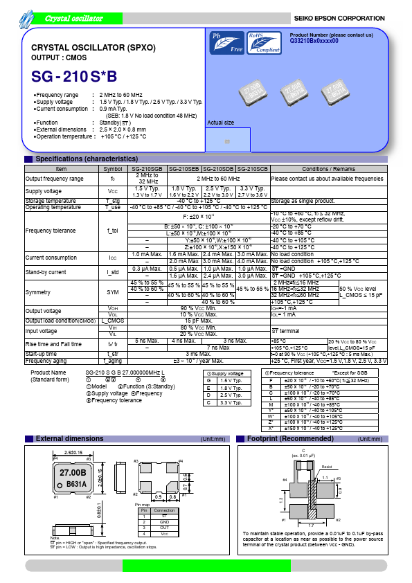 SG-210SCB