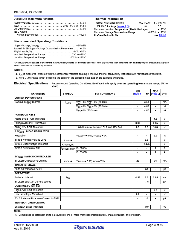 ISL6506B