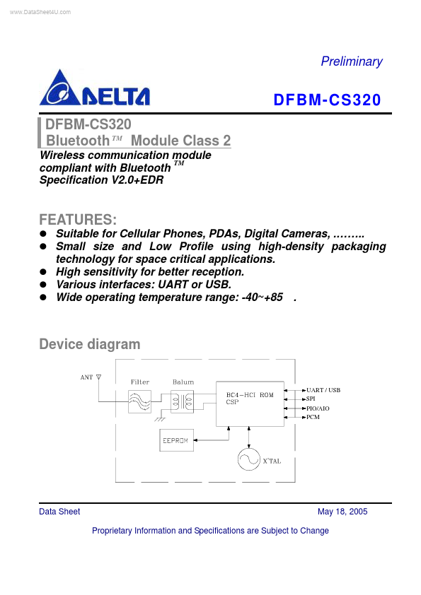 DFBM-CS320