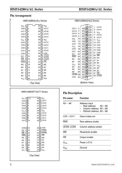 HM514280AL