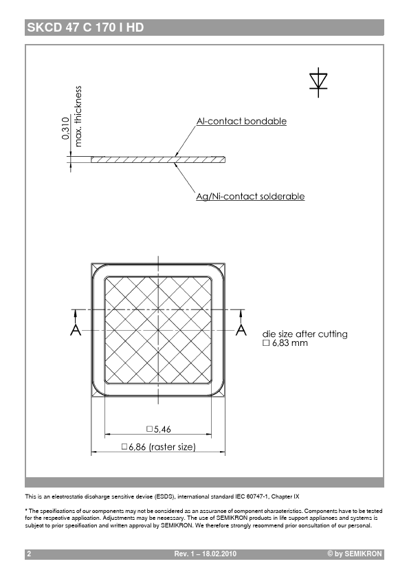 SKCD47C170IHD