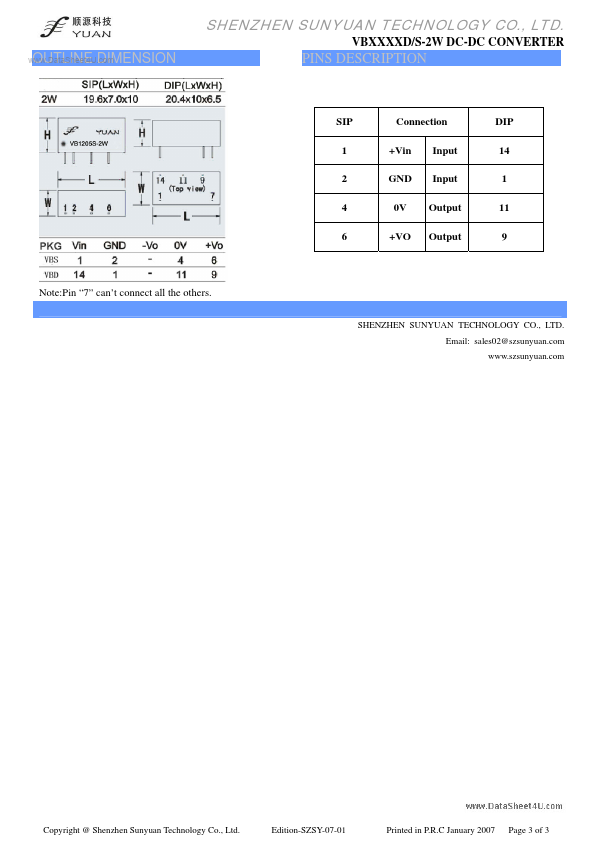 VB0512S-2W