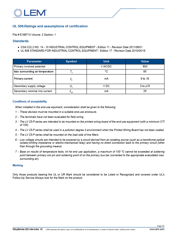 LV25-P-SP5