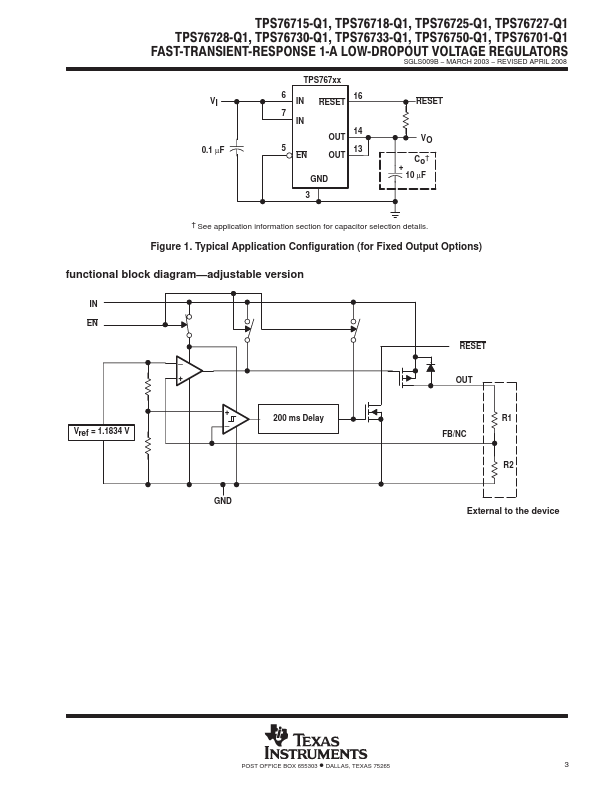 TPS76730-Q1