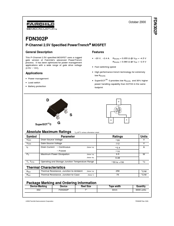 FDN302P