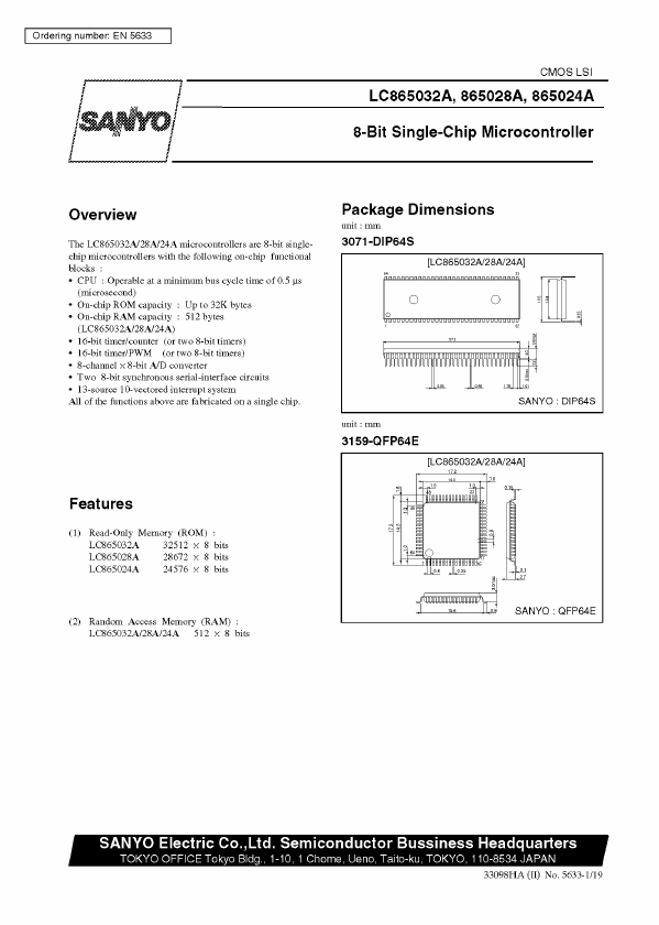 LC865028A