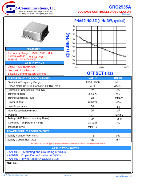 CRO2535A