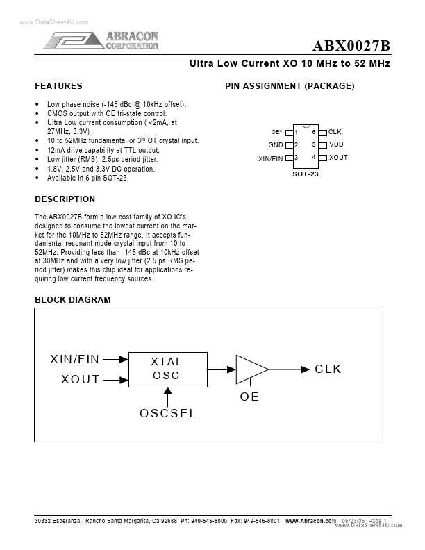 ABX0027B