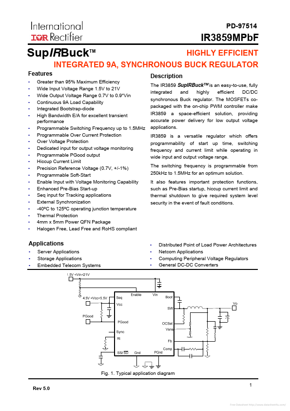 IR3859MPBF