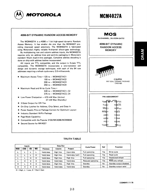 MCM4027A