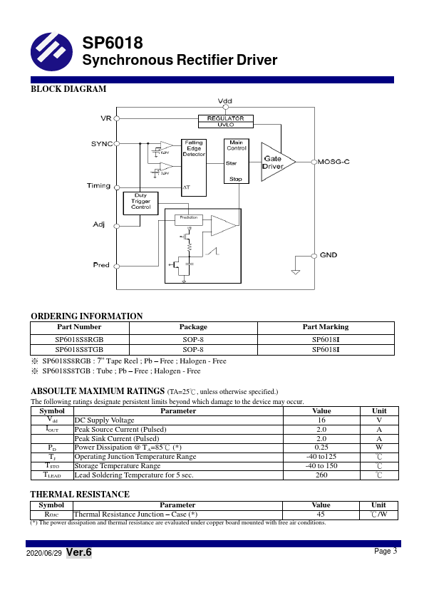 SP6018