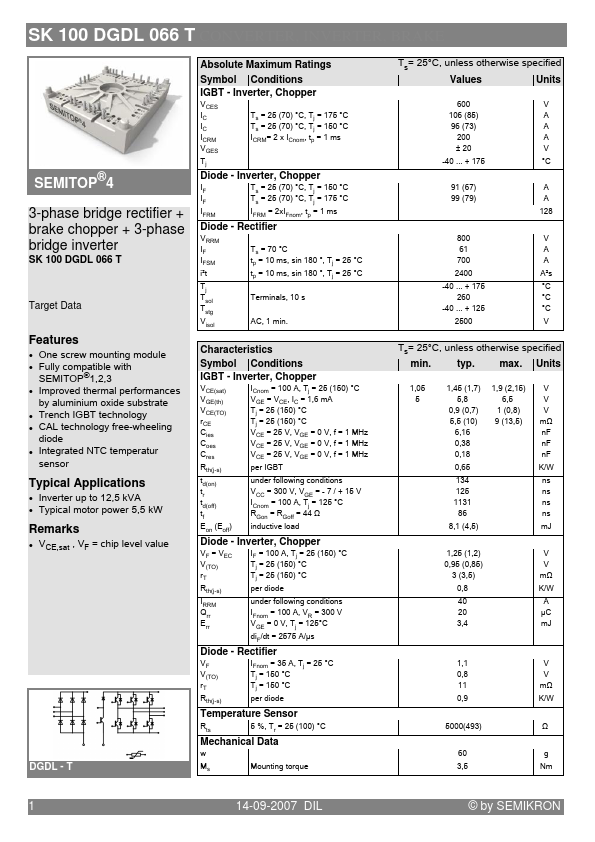 SK100DGDL066T