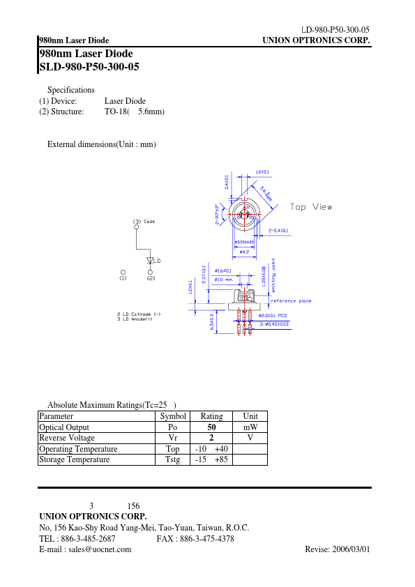 SLD-980-P50-300-05