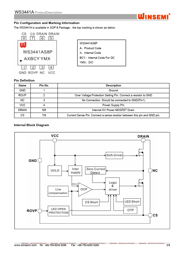 WS3441A