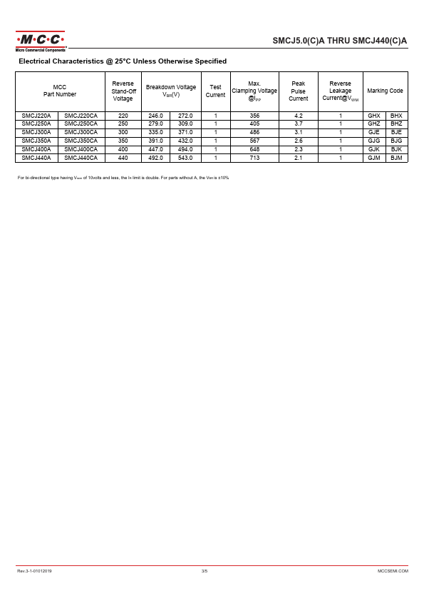 SMCJ6.5A