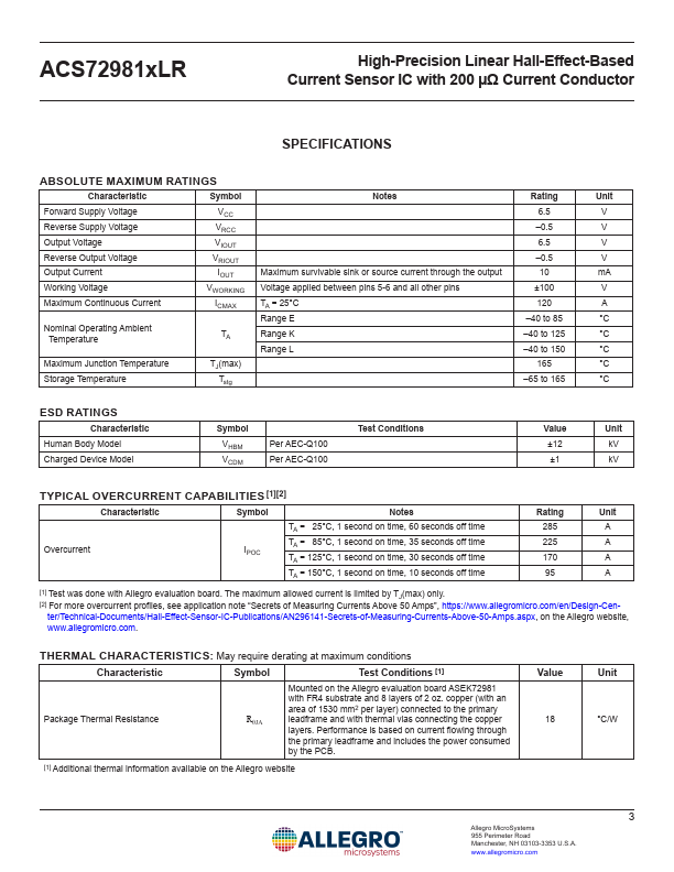 ACS72981KLR