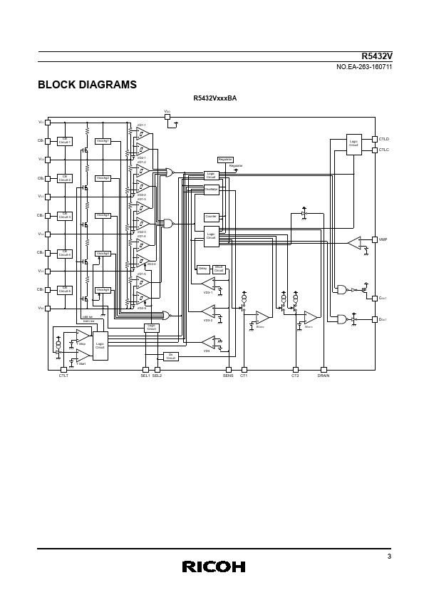 R5432V407BA