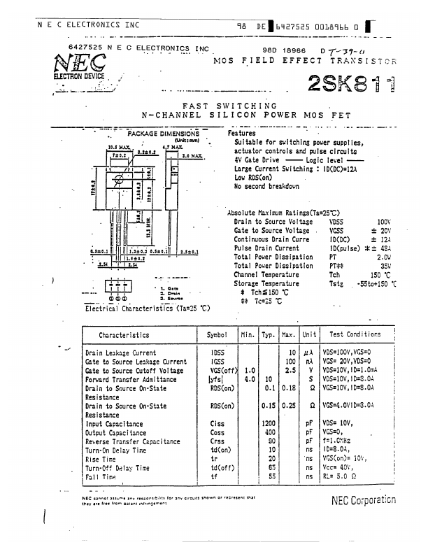 2SK811