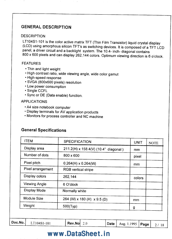 LT104S1-101