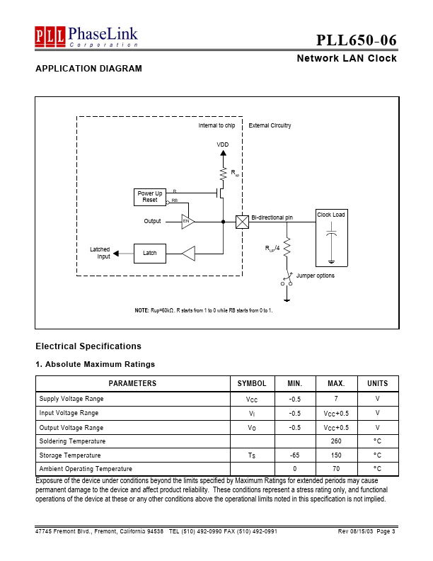 PLL650-06