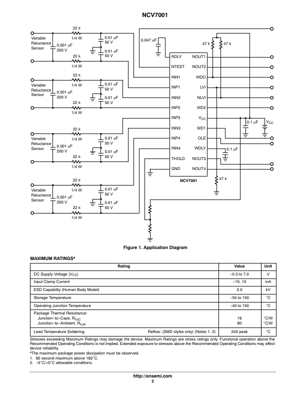 NCV7001