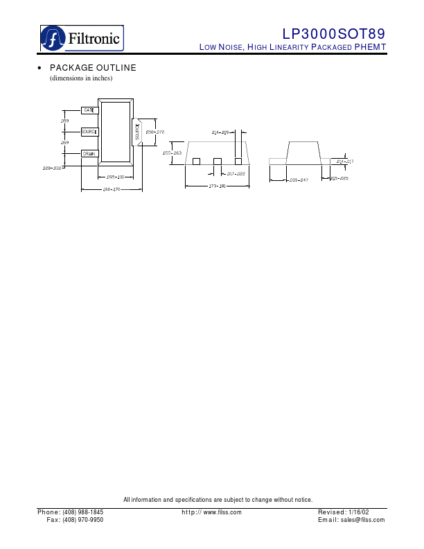 LP3000SOT89