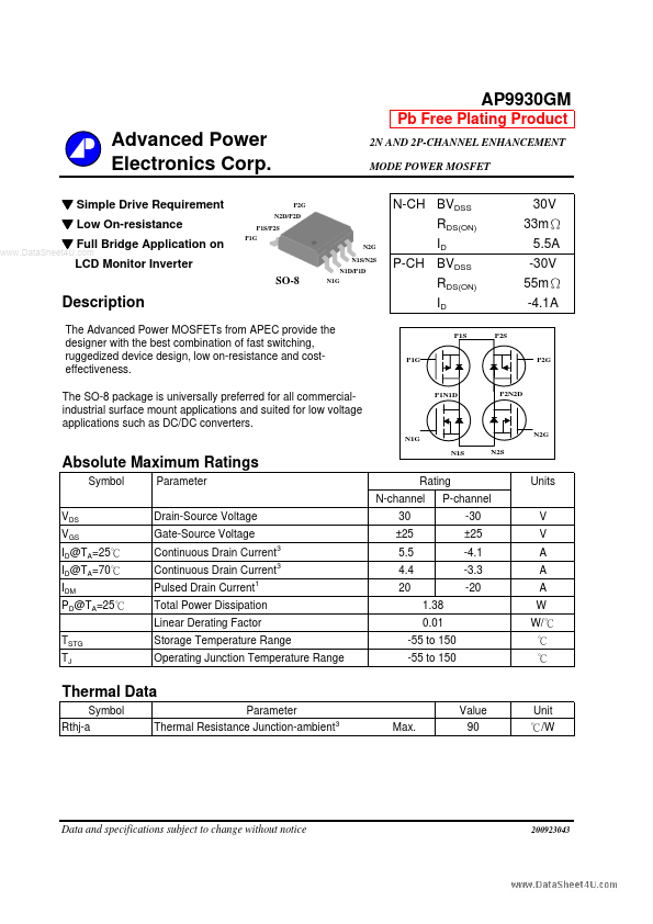 AP9930GM