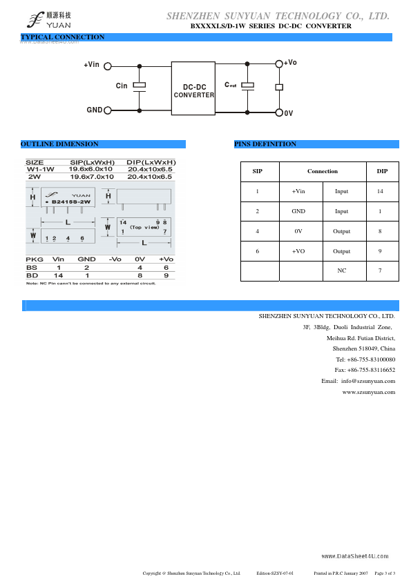 B24xxLS-1W