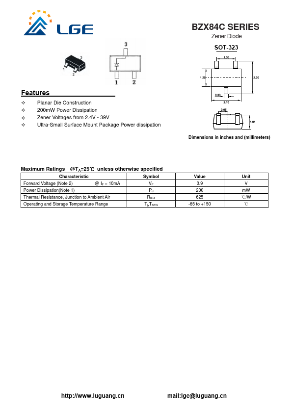 BZX84C3V6W