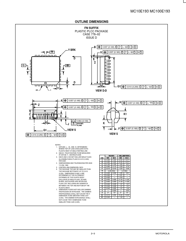 MC100E193