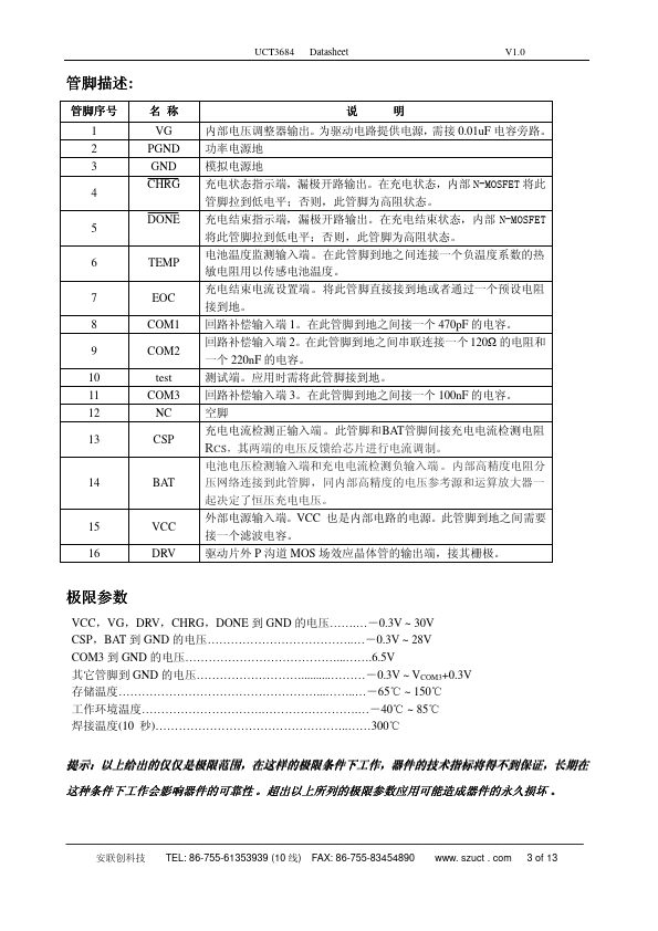 UCT3684