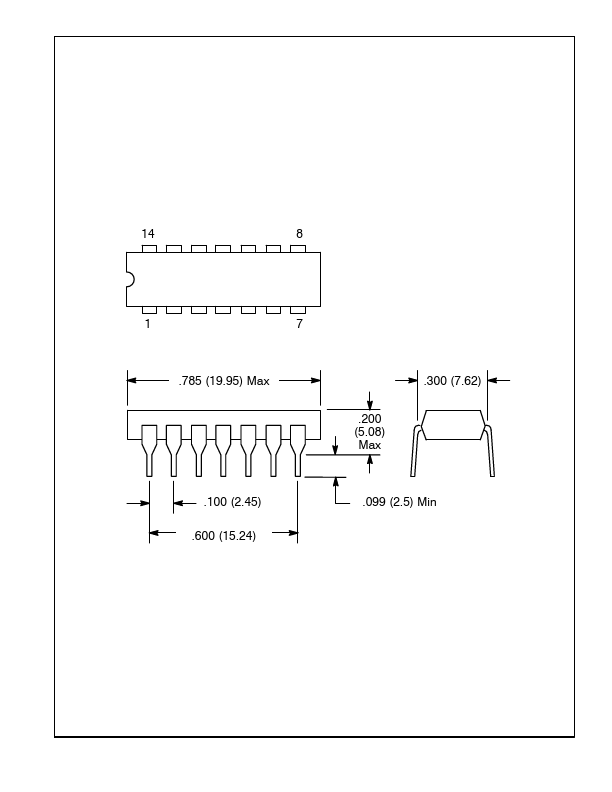 NTE74LS04