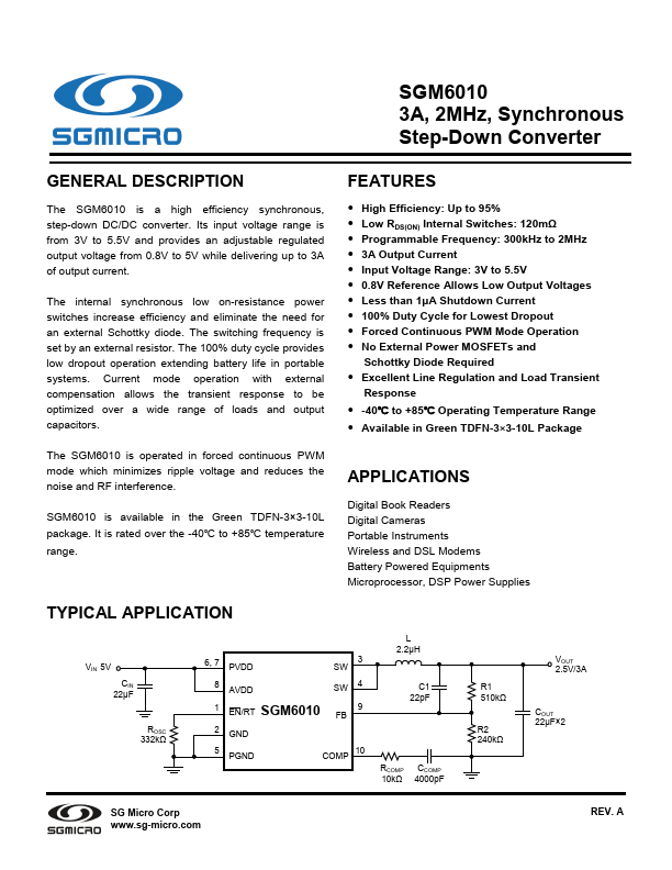 SGM6010