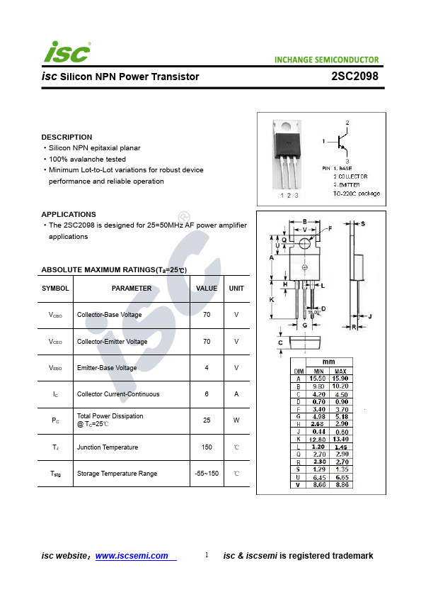 2SC2098