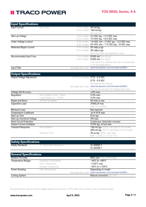 TOS06-05SIL