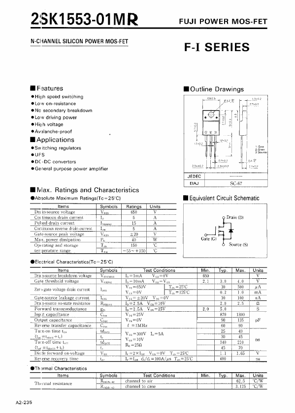 2SK1553-01MR