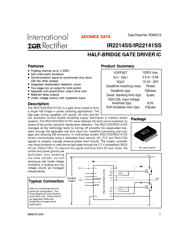 IR22141SS