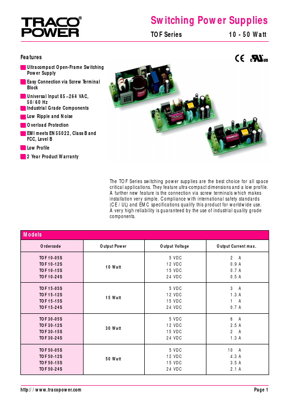 TOF50-12S