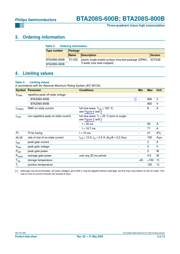 BTA208S-600B