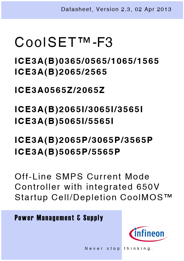 ICE3B5065I